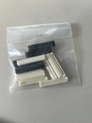 Mercedes-Benz 560SL Seat Track Guides - Image 1 of 2