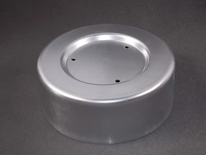 1968-1974 HUSQVARNA ALUMINUM AIR FILTER BOX COVER CR WR 125 175 250 360 400 450 - Picture 1 of 3