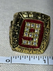 *MLB* HOF/MVP Anillo de Jugador Ted Williams 9 Medias Rojas de Boston 521 HR - Imagen 1 de 4