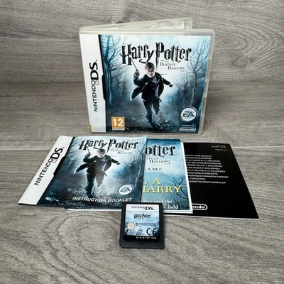 Harry Potter And The Deathly Hallows Part 1  Nintendo Ds Game Complete Manual - Image 1 of 4