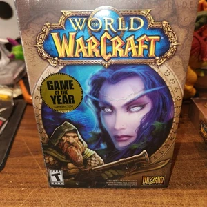 NEU World of Warcraft Windows/Mac, 2004 Spiel des Jahres PC - Bild 1 von 8