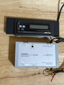 Alpine CRM1652RF vintage CD Changer Controller for M series Changers MINT - Picture 1 of 5