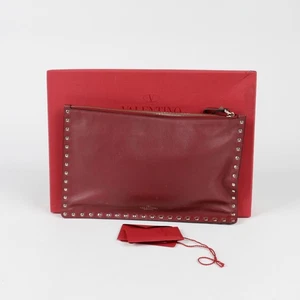 Valentino Clutch Rockstud QW1P0269 106540123 - Picture 1 of 13