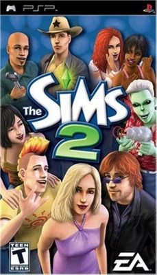 The Sims 2 Sony For PSP UMD Simulation 5E - Image 1 of 3