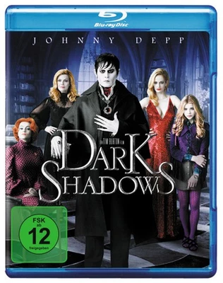 Dark Shadows (Johnny Depp) (Blu-ray) - Bild 1 von 2