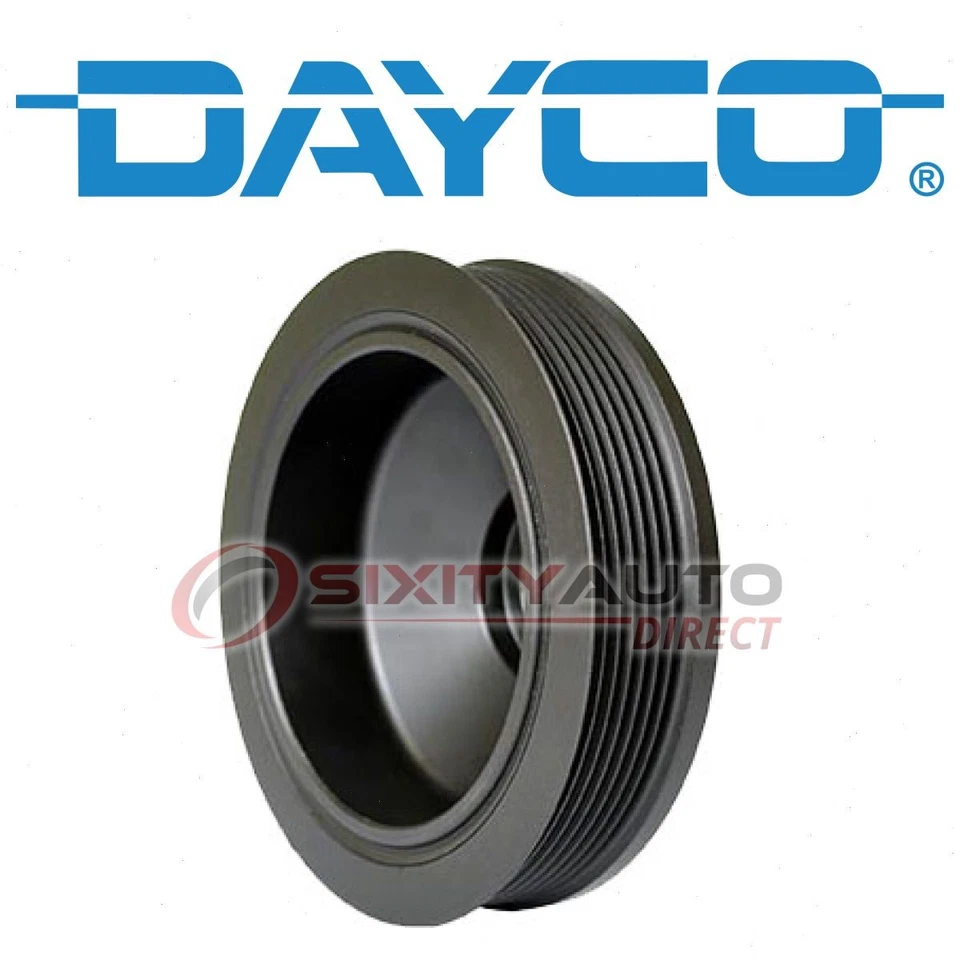 Dayco Harmonic Balancer for 2013 Infiniti EX37 - Engine Cylinder Block  ms Foto 1 de 4