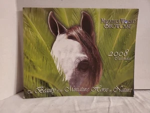 Miniature World Showcase 2008 Calendar Miniature Horses - Picture 1 of 12