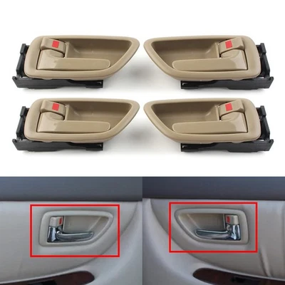 Left &Right Side Interior Door Handle For Toyota Avalon 2000 2001 2002 2003 2004 - Image 1 of 4