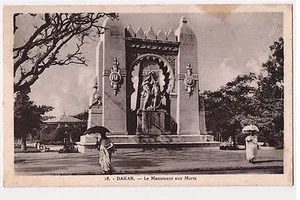 SENEGAL - DAKAR - TOTENDENKMAL - Bild 1 von 1