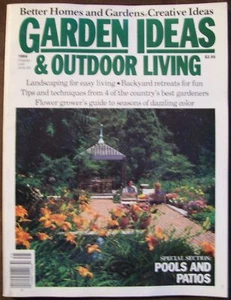 BETTER HOMES & GARDEN GARDEN IDEALS & OUTDOOR LIVING - Picture 1 of 1