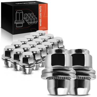 20x Tuerca de rueda delantera y trasera M12-1.25 para Nissan Murano Máxima INFINITI QX50 Foto 1 de 4