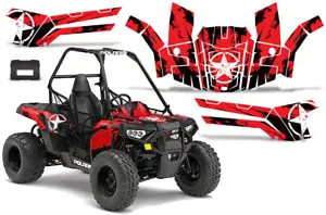 Graphic Stickers Decals For Polaris Sportsman ACE 150 2016-2018 TORN R - Bild 1 von 2