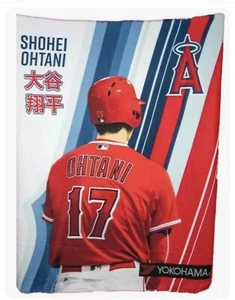 Shohei Ohtani Los Angeles Angels Stadium Giveaway Blanket 2019 - Picture 1 of 2