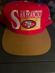 San Francisco 49ers x Looney Tunes TAZ Snapback Hat 1990s Rare Hard to Find - Picture 1 of 5
