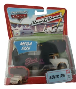 Disney The World of Cars Race O Rama Mega Size Elvis RV #9-New - Picture 1 of 1