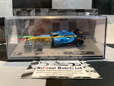 1:43 MAG Fernando Alonso Renault R24 (TABACCO) 2004 - Immagine 1 di 4