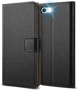 HOOMIL Cover Magflip per Iphone 7/8/SE 2020/SE 2022 4,7 Pollici, [Squisita Artig - Foto 1 di 12