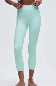 Lululemon Align HR Legging Crop 23" size 10 Color Ideal Mint Authentic - Picture 1 of 6