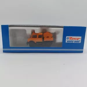 Roco H0 1668 Unimog DK mit Tank Kommunal - Bild 1 von 3