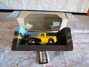 AUSTIN MORRIS 1000 Pick-up WIMPEY Ancienne CORGI 1/43 en boite - Imagen 1 de 1