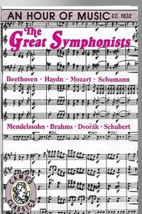 Great Symphonists * by Various Artists (Cassette, 1986, Cameo Classics) - Imagen 1 de 2