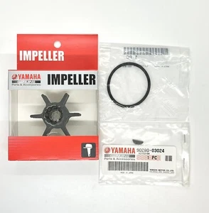 Yamaha 25B & 30H Outboard Water Pump Impeller Service Kit 6H4-44352-02 - Picture 1 of 1