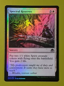 FOIL Spectral Reserves x1 Eldritch Moon 1x MTG Magic the Gathering - Picture 1 of 1