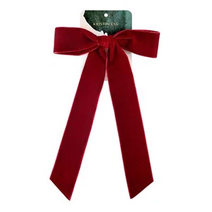 Kristin Ess The Bow Slide Hair Bow, Burgundy Color (1 ct.) - Picture 1 of 4