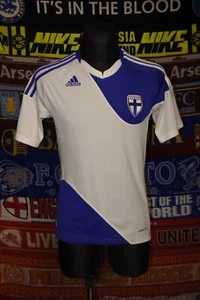 4.5/5 Finland adults S 2010 home football shirt jersey trikot soccer - Picture 1 of 6