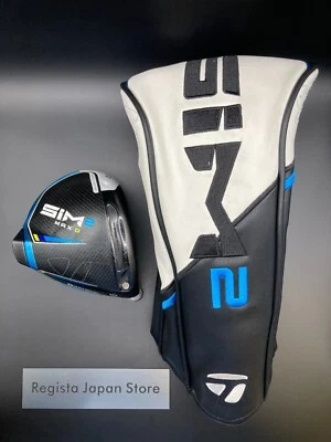 TaylorMade SIM2 MAX D 10.5 Degrees Driver Head Only Right Handed Used Japan - Image 1 of 4