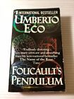 b Umberto Eco FOUCAULT'S PENDULUM 1990 First Ballantine
