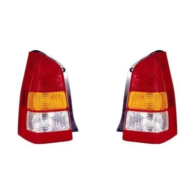Par de luces traseras para conductor y pasajero Mazda Tribute 2001-2004 Foto 1 de 3