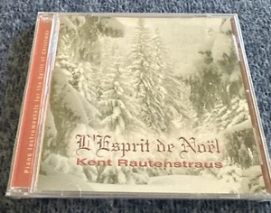 KENT RAUTENSTRAUS - Lesprit De Noel - CD - Picture 1 of 1