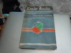 Doctor Faustus by Thomas Mann. 1948 HC/DJ - Picture 1 of 17