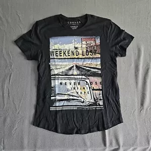Connor Women's Medium Graphic Short Sleeve T-Shirt - Picture 1 of 6