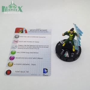 Heroclix The Flash Set Weather Wizard #040 ¡Figura rara con tarjeta! - Imagen 1 de 1