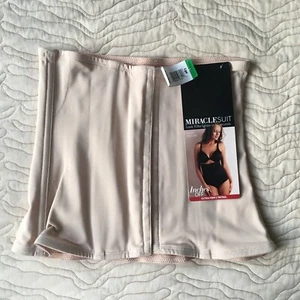NWT Miraclesuit Inches Off Waist Cincher Large Extra Firm Control - Picture 1 of 3