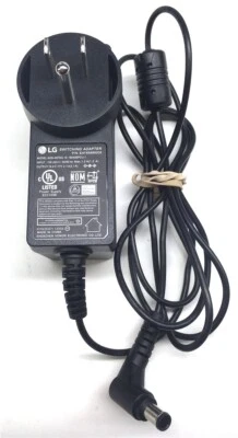 Adaptador de corriente alterna para monitor LG ADS-45FSQ-19 19040EPCU-1 EAY65890005 40W genuino Foto 1 de 3