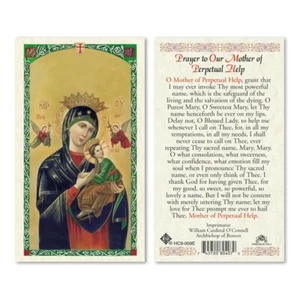 Prayer to Our Mother of Perpetual Help - Picture 1 of 1