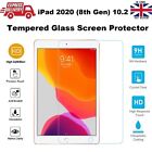 For New Ipad 2020 8th Gen 10.2 Inch Glass Screen Protector A2270/a2428/a2429