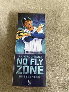 Seattle mariners 2024 Julio Rodriguez J Rod NO FLY ZONE Bobblehead SGA New - Picture 1 of 2