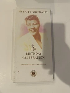 Ella Fitzgerald – 75th Birthday Celebration 2CD Remastered Compilation - Picture 1 of 5