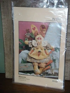 BOTÓN BEBÉS ~FLOR~ 16" PATRÓN CONEJO SIN CORTAR - Imagen 1 de 3
