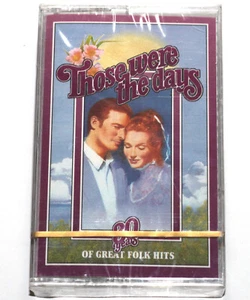 Those Were The Days 30 Years of Great Folk Hits - Tape 4 (Cassette 1996) SEALED - Picture 1 of 4