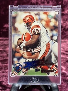 Dan Wilkinson 1993 Topps Stadium Club Bengals Jersey Ohio State Buckeyes Legends - Picture 1 of 4