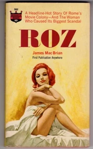 Roz / James Mac Brian ~ FIRST EDITION in PB, PBO ~ AS NEW - Picture 1 of 2