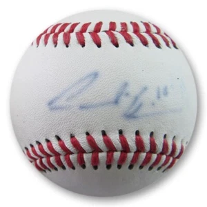 Andre Ethier Signed Autographed OL Baseball Dodgers Faded JSA AN57242 - Picture 1 of 3