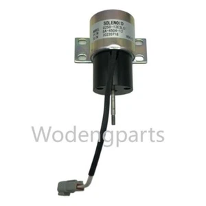 DC 12V Actuator Solenoid Valve Replacement 0250-12E2LS1 SA-4504-12 For Woodward - Picture 1 of 5