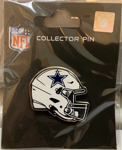 DALLAS COWBOYS COLOR RUSH HELMET LAPEL COLLECTOR PIN NEW WINCRAFT Cover