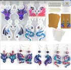 dragon earrings silicone mold Kit FAST Free Shipping